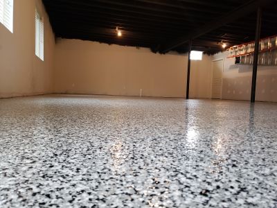 Acrylic Flooring Service in Charlotte, NC