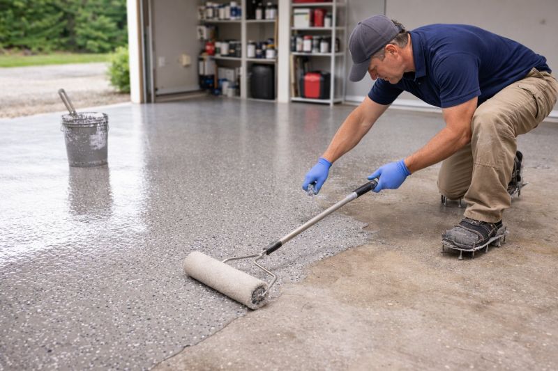 Concrete Floor Coating Service in Woodbridge, VA