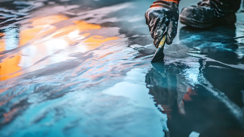 Epoxy Coating Installation in Annapolis, MD