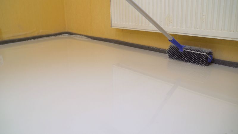 Epoxy Coating Installation in Raleigh, NC