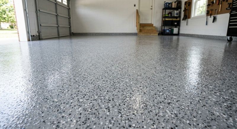 Epoxy Coating Installation in Raleigh, NC