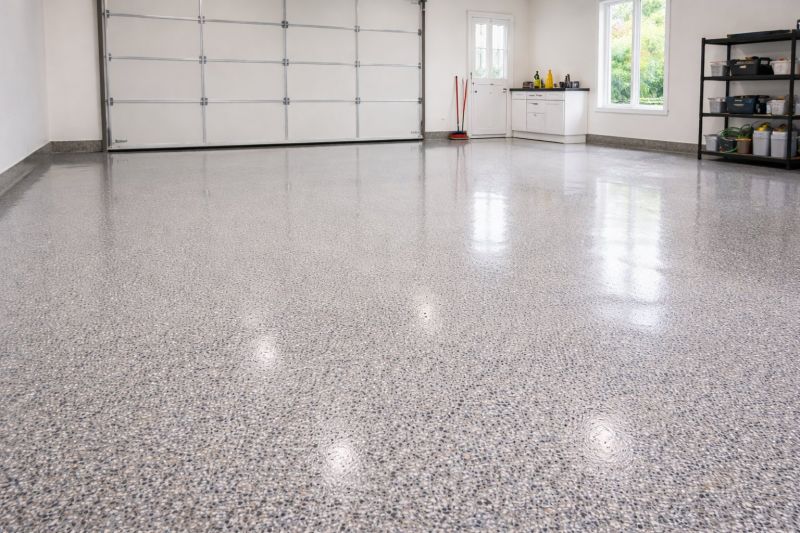 Epoxy Coating Installation in Greenville, SC