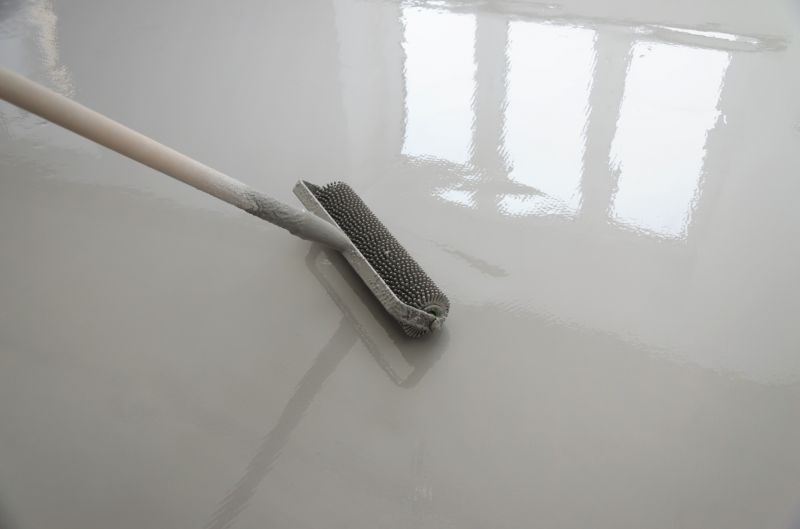 Epoxy Coating Installation in Alexandria, VA