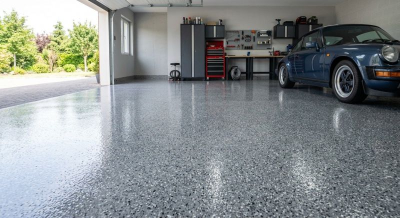 Epoxy Flooring Installation in Columbia, SC