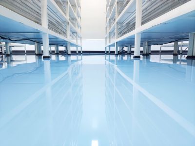 Epoxy Flooring Installation in Winston Salem, NC