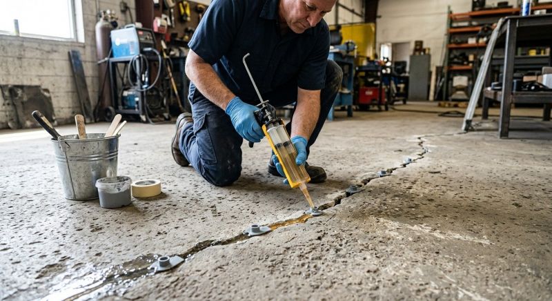 Epoxy Flooring Installation in Woodbridge, VA