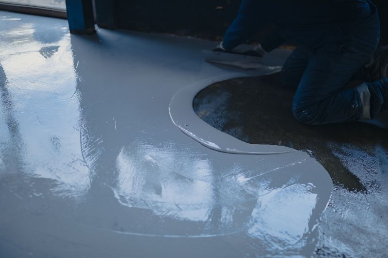 Epoxy Flooring Repair in Woodbridge, VA