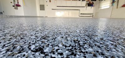 Epoxy Garage Flooring Installation in Greenville, SC