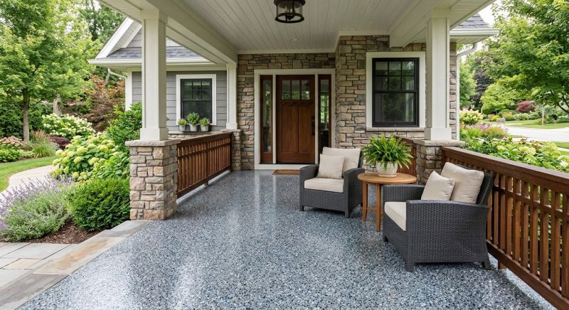 Epoxy Overlay Service in Greensboro, NC