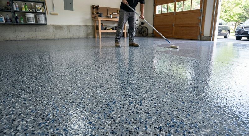 Epoxy Overlay Service in Annapolis, MD