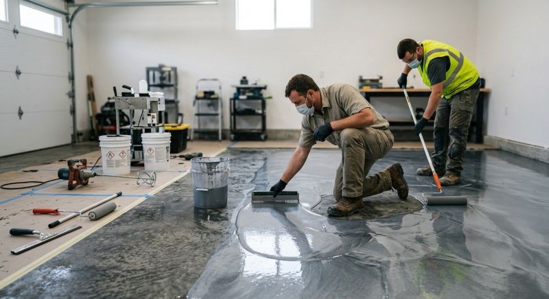 Floor Coating Service in Fairfax, VA