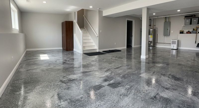 Floor Epoxy Service in Greensboro, NC