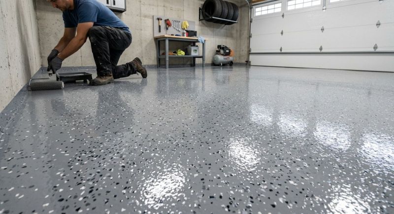 Floor Epoxy Service in Annapolis, MD
