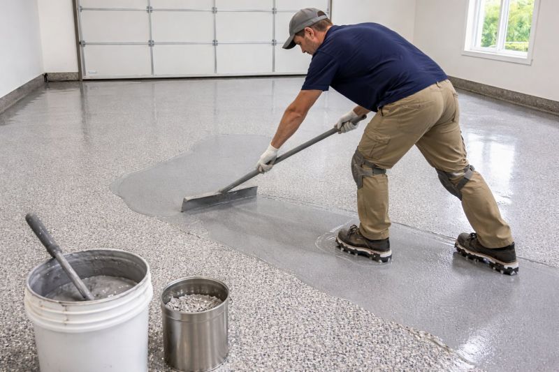 Floor Epoxy Service in Fairfax, VA