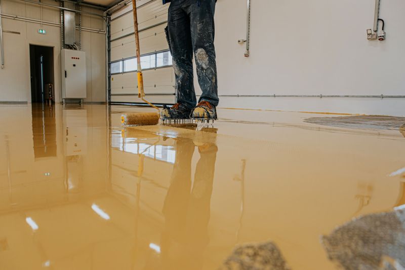Floor Epoxy Service in Fairfax, VA