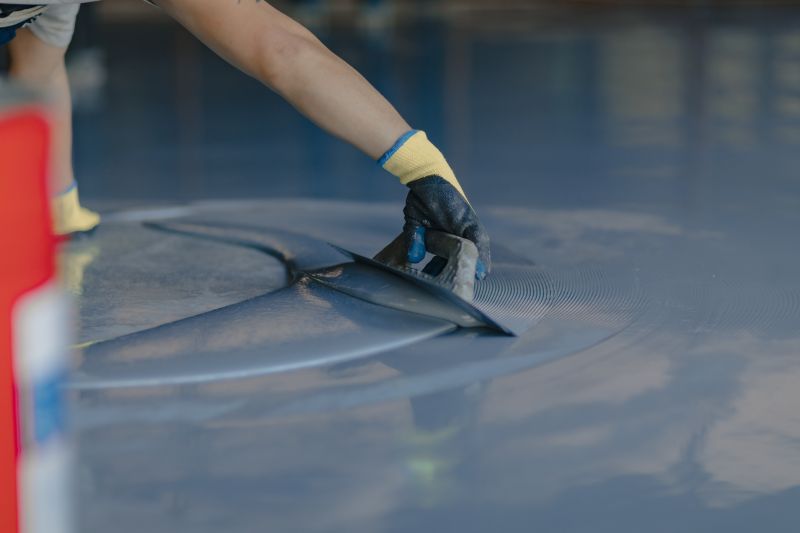 Epoxy Resurfacing detail