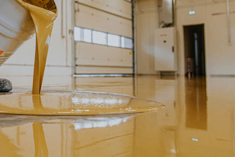 Garage Floor Epoxy Installation in Winston Salem, NC