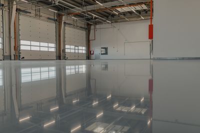 Garage Floor Renovation in Alexandria, VA