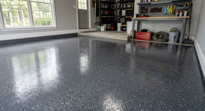 Residential Floor Coating in Winston Salem, NC
