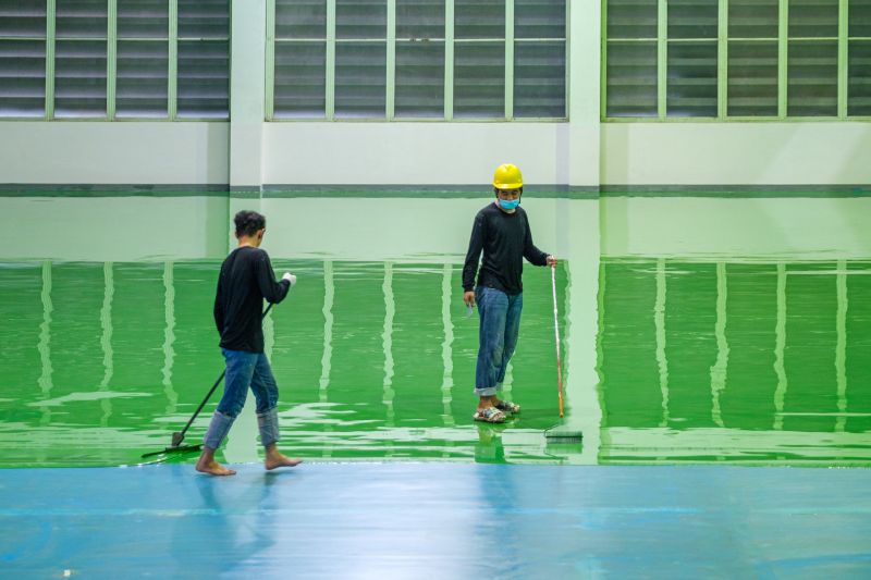Residential Floor Coating in Fairfax, VA
