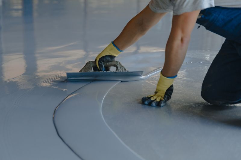 Residential Floor Coating in Frederick, MD
