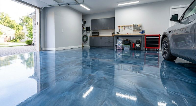 Resin Coating Service in Loudoun County, VA
