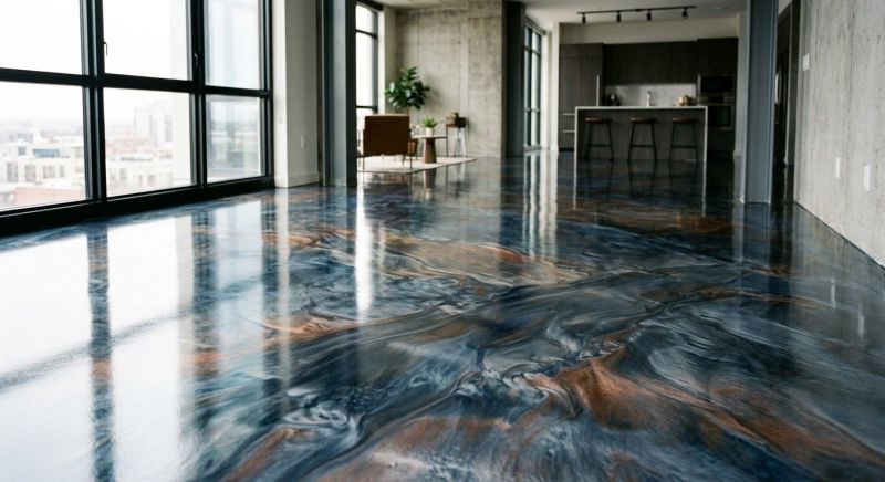 Resinous Flooring Installation in Alexandria, VA