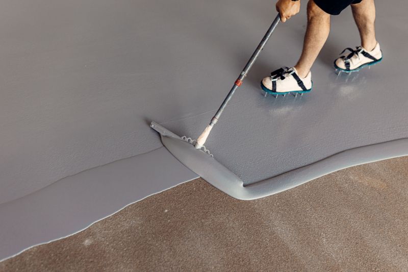 Resinous Flooring Installation in Fairfax, VA