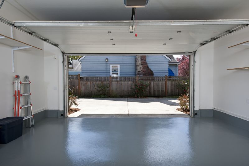 Speckled Garage Floor Painting in Frederick, MD