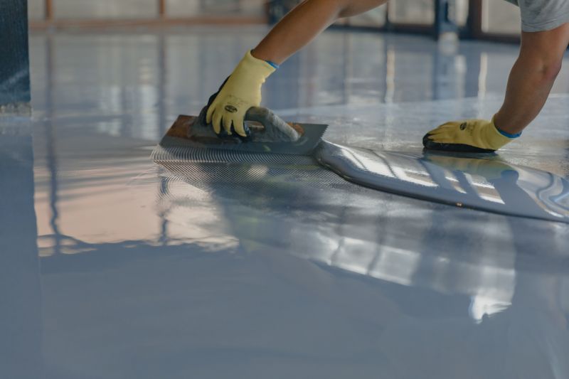 Epoxy Coating Installation in Frederick, MD