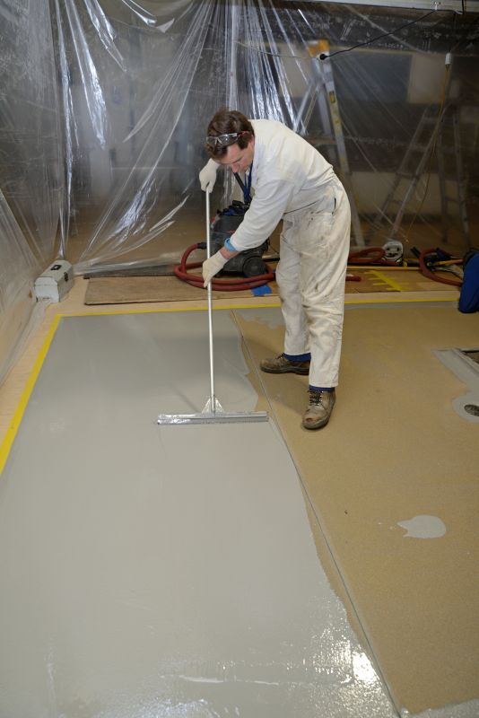 Epoxy Floor Coating Service in Greenville, SC