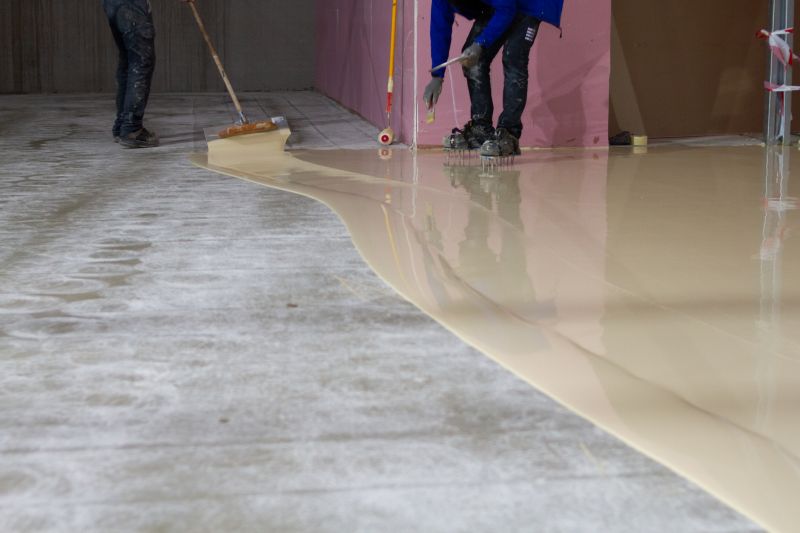 Floor Coating Service in Raleigh, NC