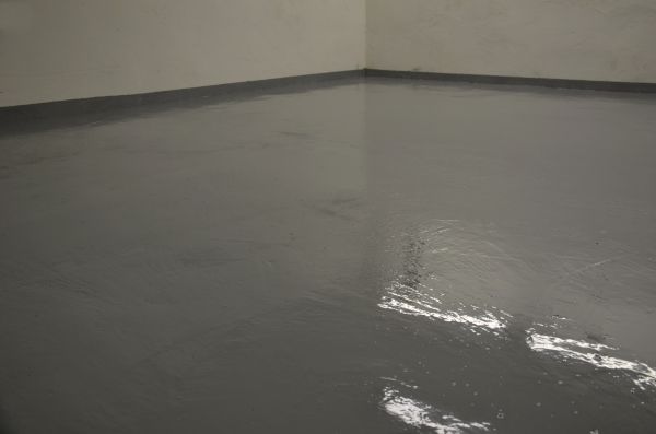 Garage Floor Epoxy Repair